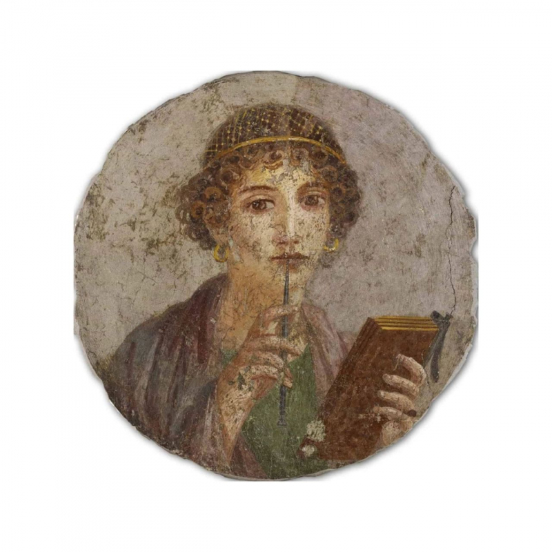 shop Arte Romana, Ritratto di Fanciulla (La Poetessa)