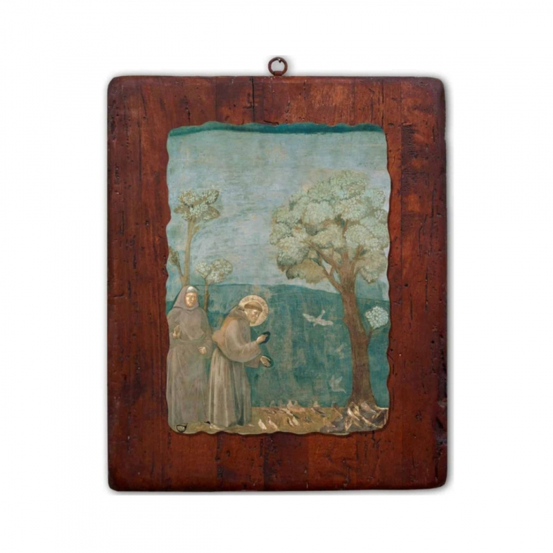 shop Giotto, Predica agli Uccelli