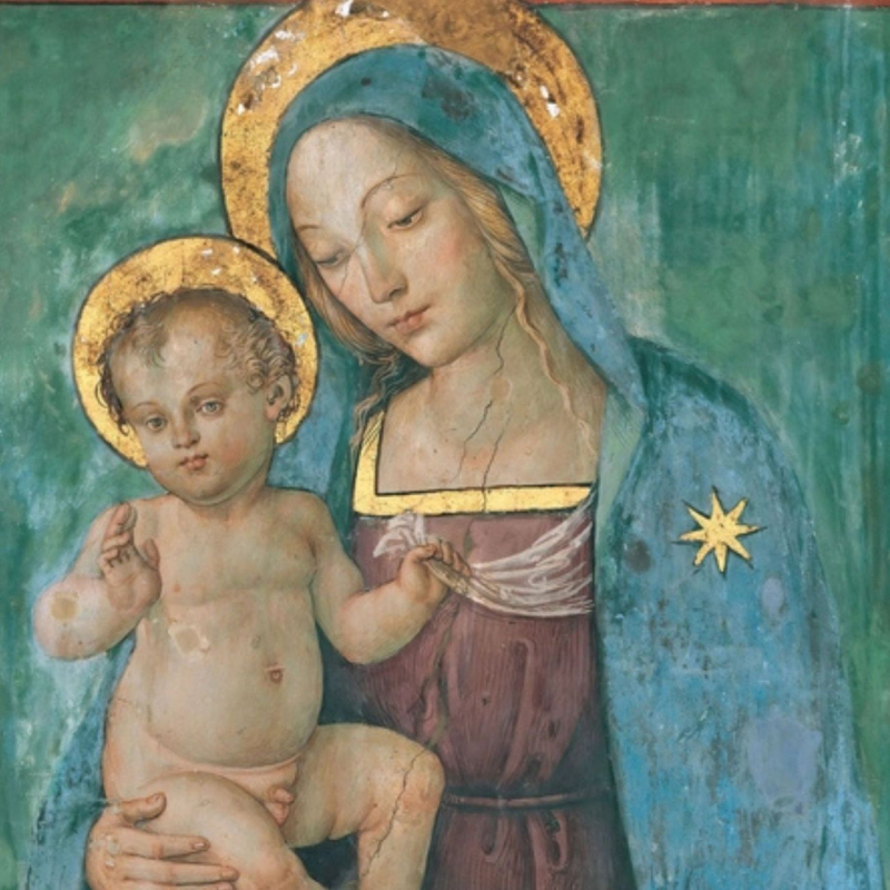shop Pinturicchio, Madonna and Child