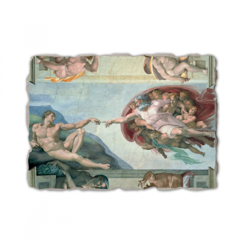 shop Michelangelo, Creazione di Adamo