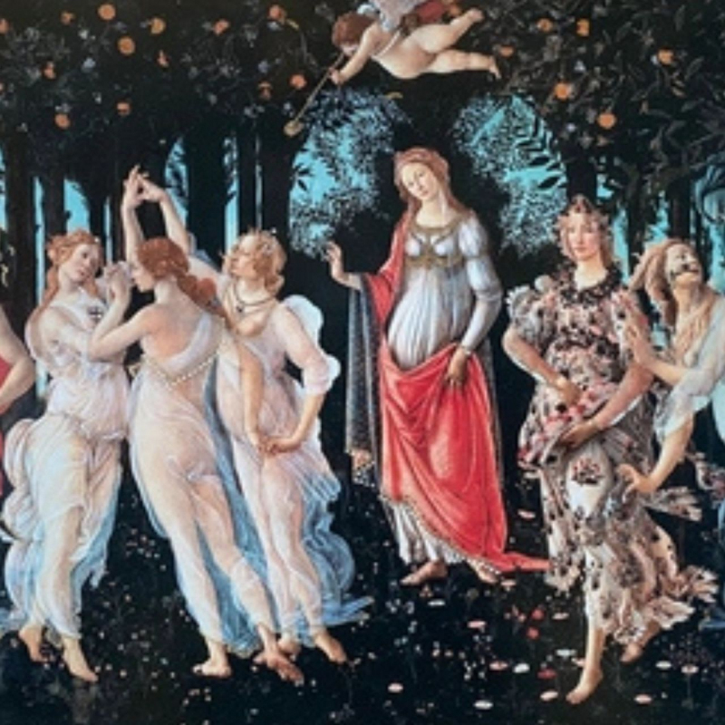 shop Sandro Botticelli, Allegoria della Primavera (Tavola)