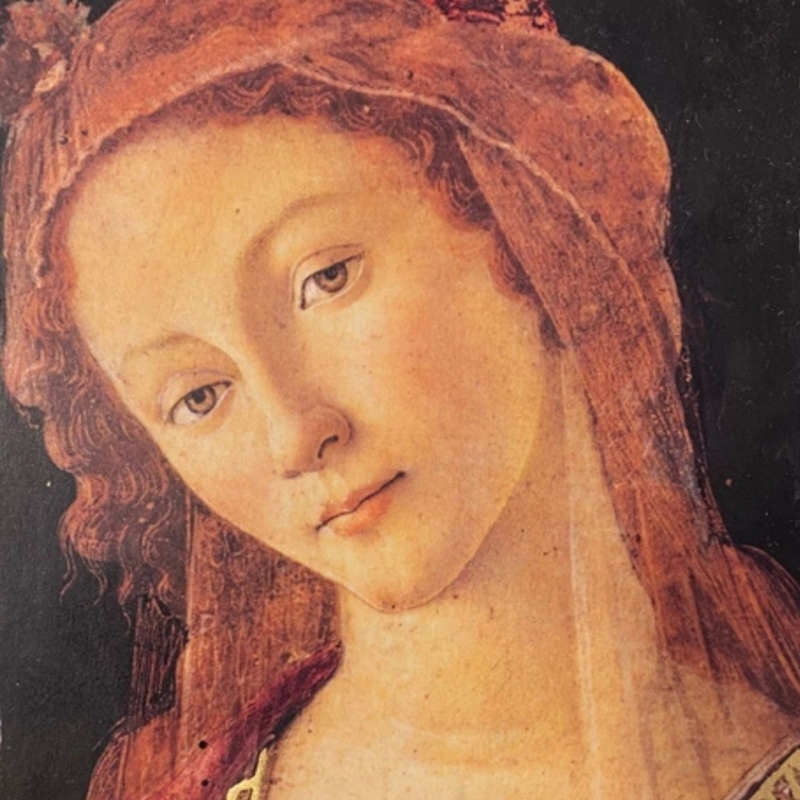 shop Sandro Botticelli, La Primavera (particolare)