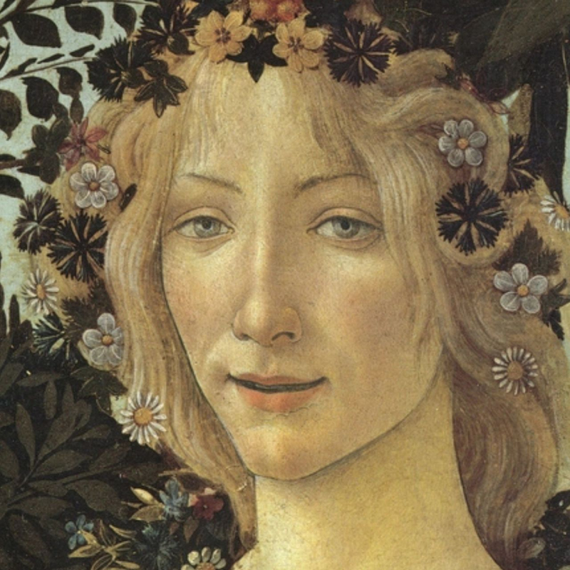 shop Sandro Botticelli, Allegory of Spring (detail 2)