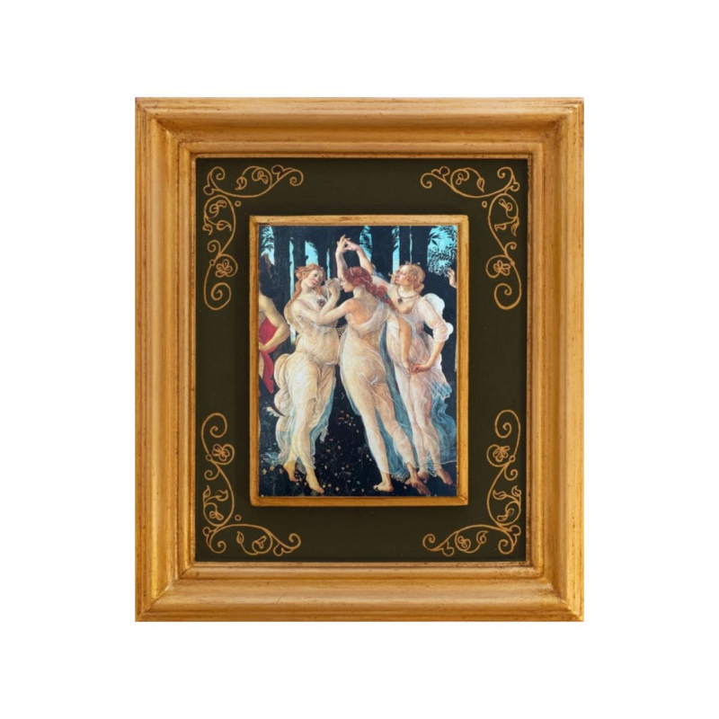 shop Sandro Botticelli, Allegoria della Primavera (tavola, part.)