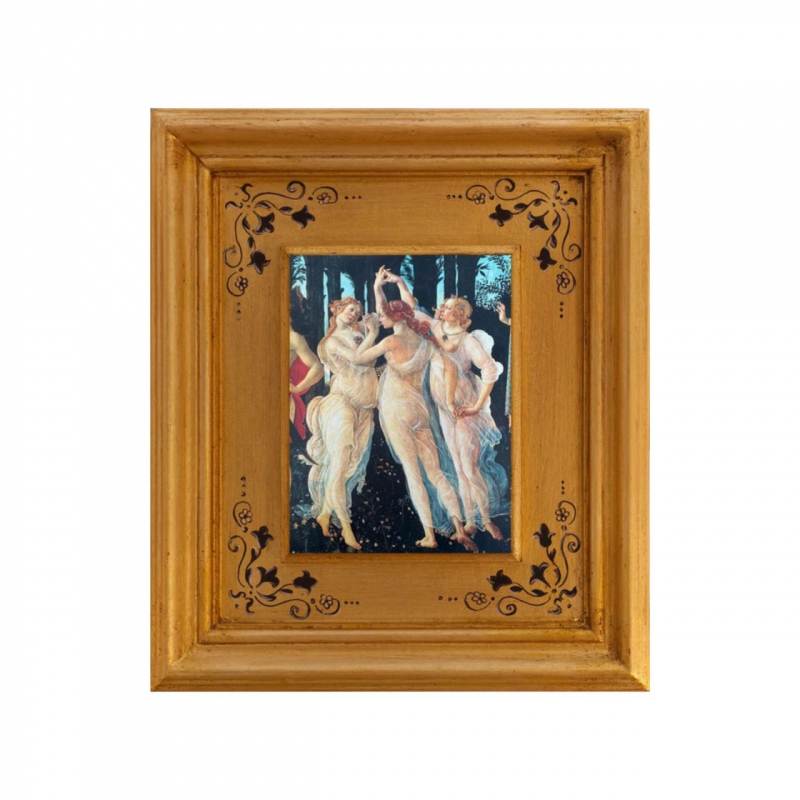 shop Sandro Botticelli, Allegoria della Primavera (tavola, part.)