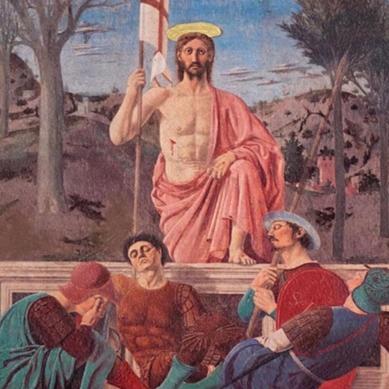 shop Piero della Francesca, La Resurrezione di Cristo