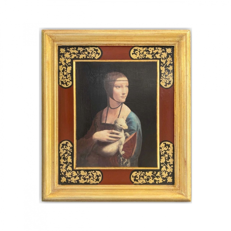 shop Leonardo Da Vinci, La dama con l'ermellino (opzione 1)