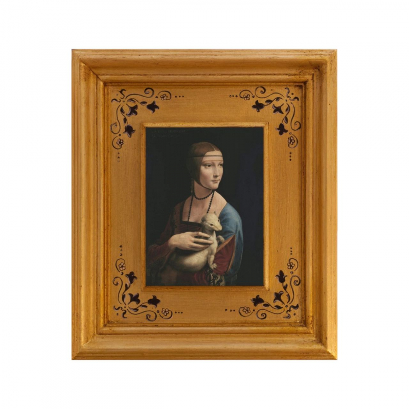 shop Leonardo Da Vinci, La dama con l'ermellino (opzione 2)