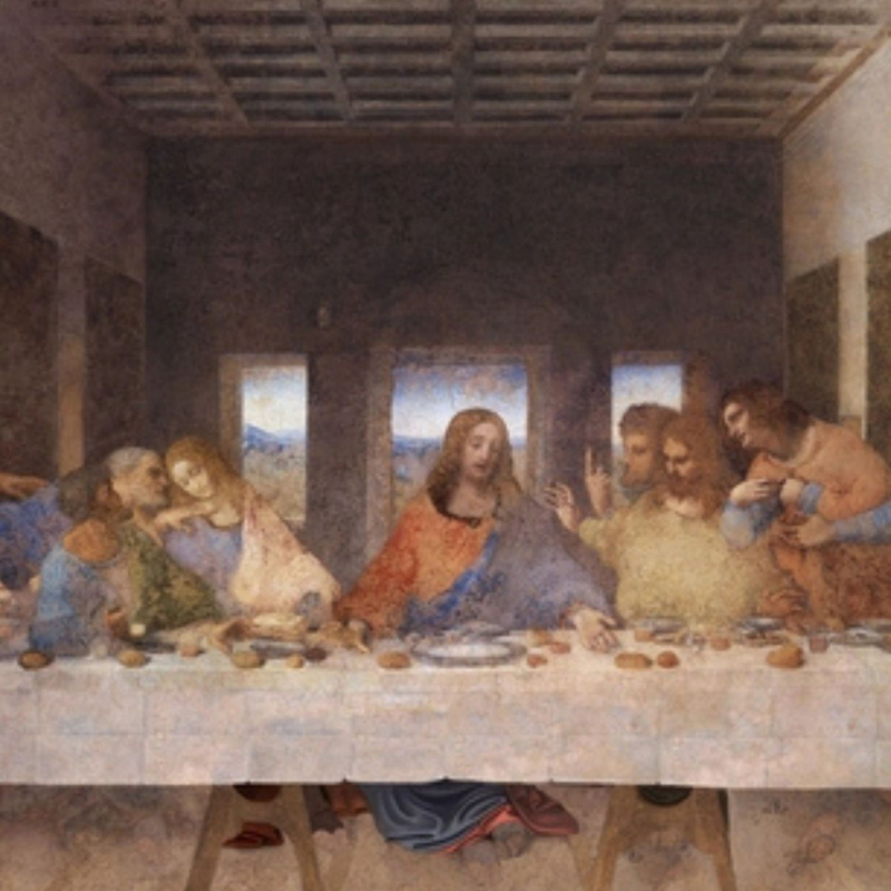 shop Leonardo da Vinci, L'ultima cena