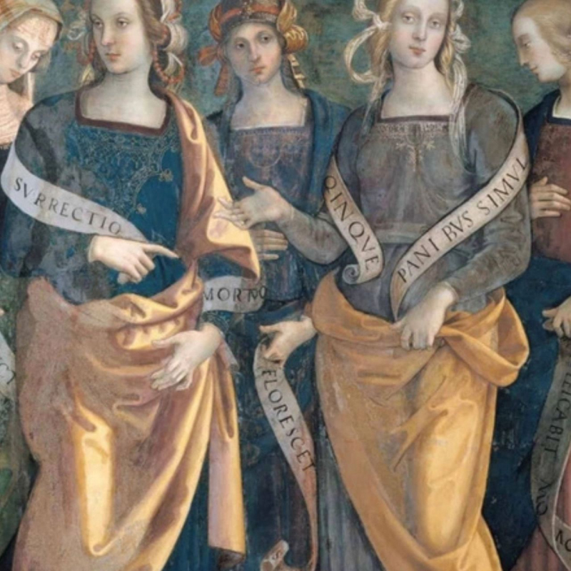 shop Pietro Perugino, Eterno tra Angeli, Profeti e Sibille