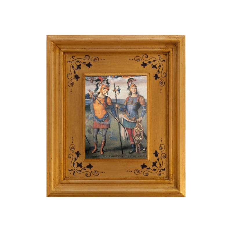 shop Pietro Perugino, Eroi dell'antichità (tavola, particolare)