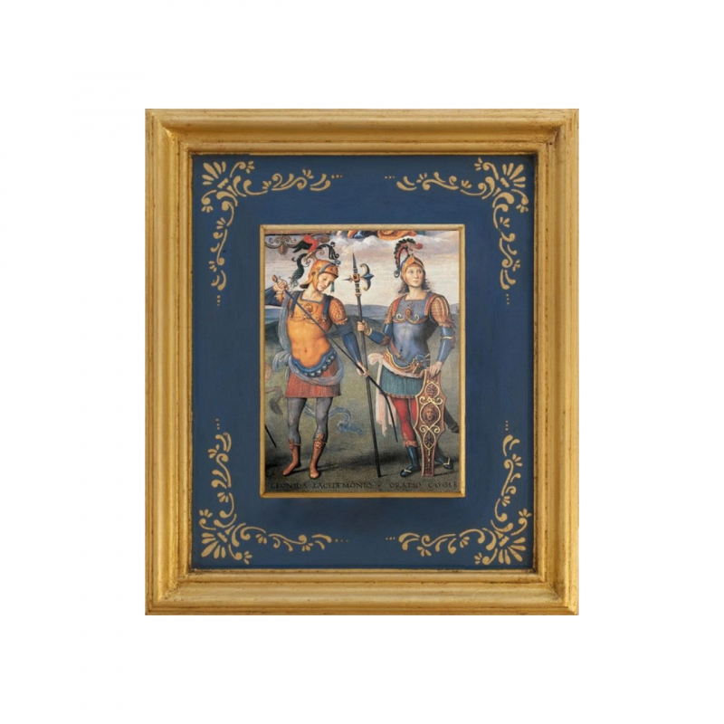 shop Pietro Perugino, Eroi dell'antichità (tavola, particolare)