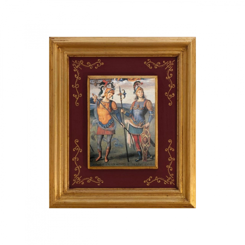 shop Pietro Perugino, Eroi dell'antichità (tavola, particolare)