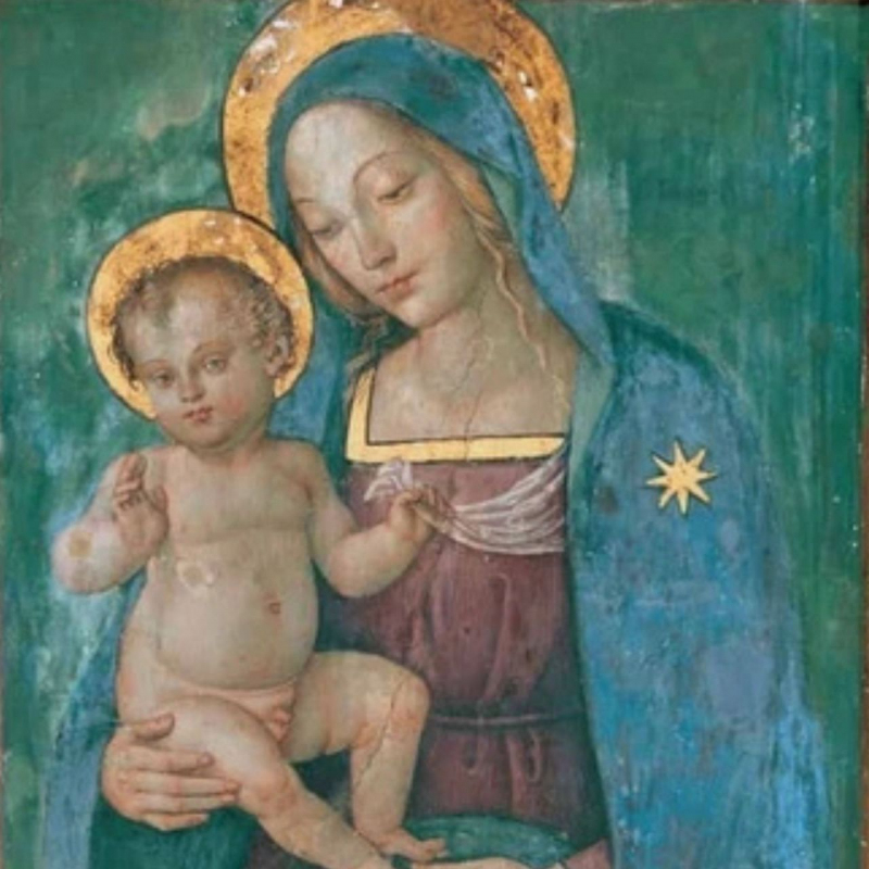 shop Pinturicchio, Madonna col Bambino (opzione 1)