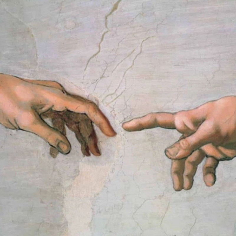 shop Michelangelo, Creazione di Adamo (opzione 2)