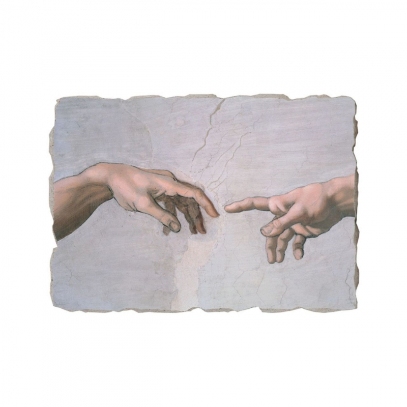 shop Michelangelo, Creazione di Adamo (opzione 2)