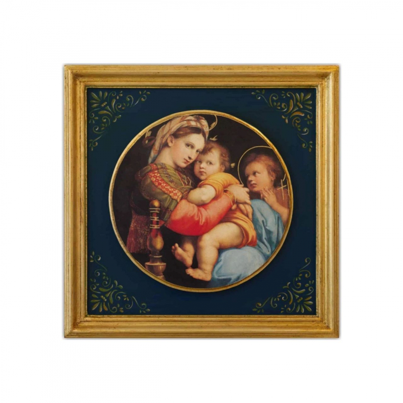 shop Raffaello Sanzio, Madonna della Seggiola (tavola, opzione 2)