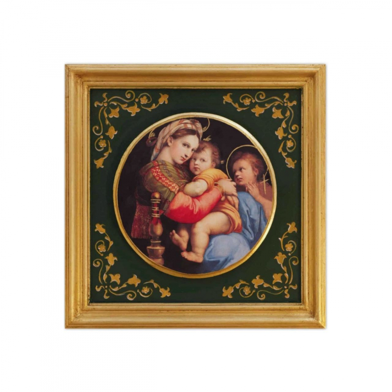shop Raffaello Sanzio, Madonna della Seggiola (tavola, opzione 2)