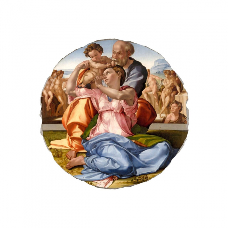 shop Michelangelo Buonarroti, Tondo Doni