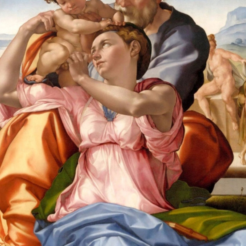 shop Michelangelo Buonarroti, Tondo Doni