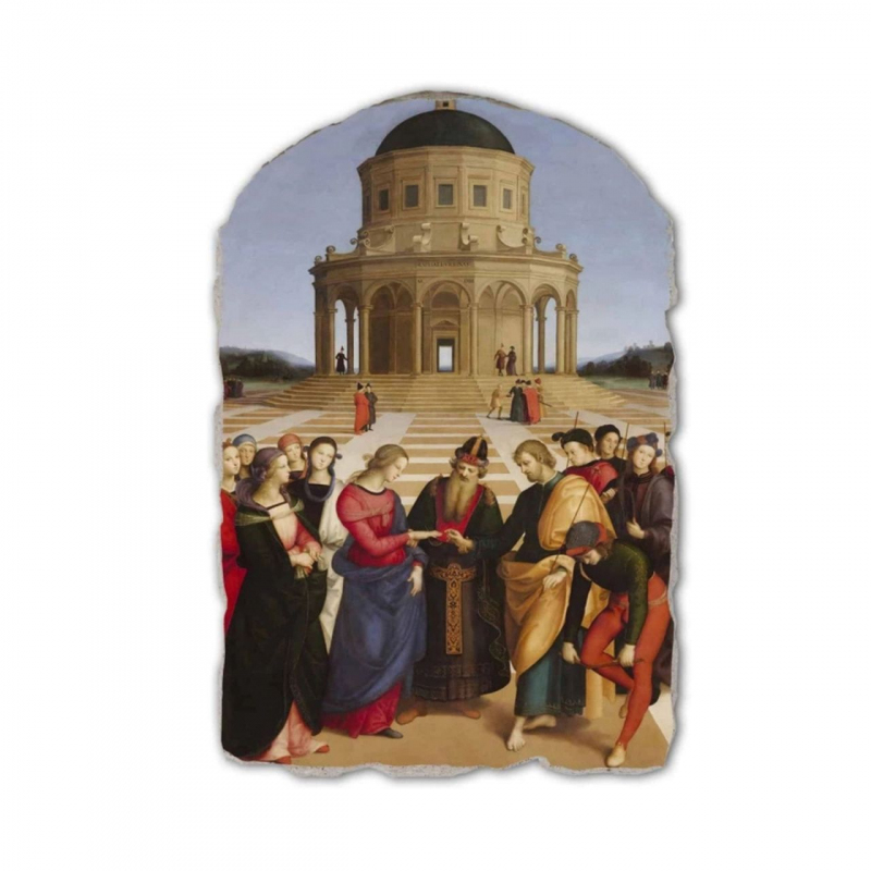 shop Raffaello Sanzio, Lo Sposalizio della Vergine (affresco)