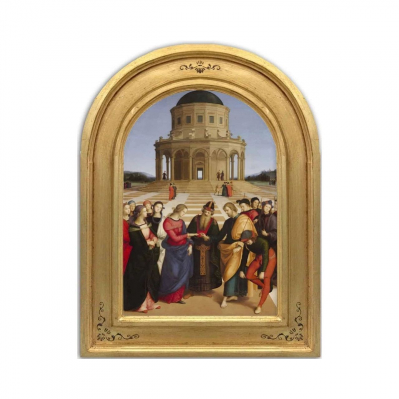 shop Raphael Sanzio, The Marriage of the Virgin (panel)