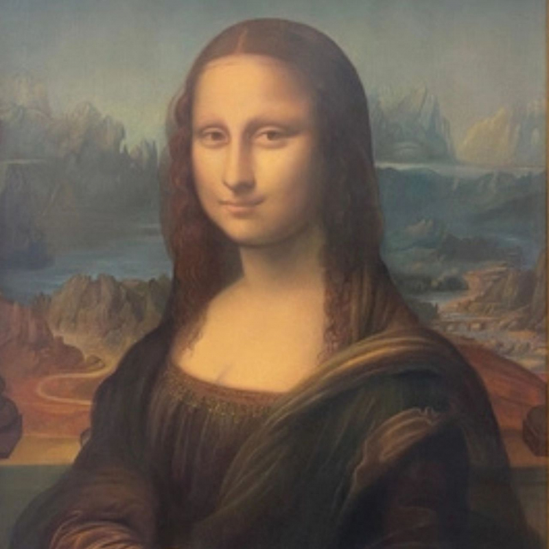 shop Leonardo da Vinci, La Gioconda (tavola)