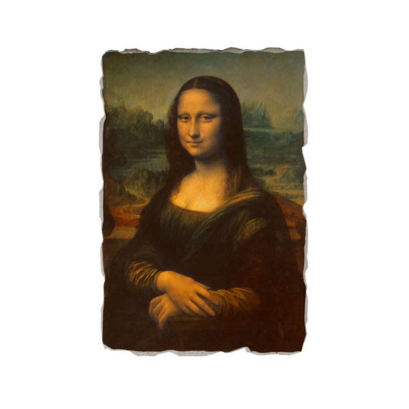 shop Leonardo da Vinci, La Gioconda (affresco)