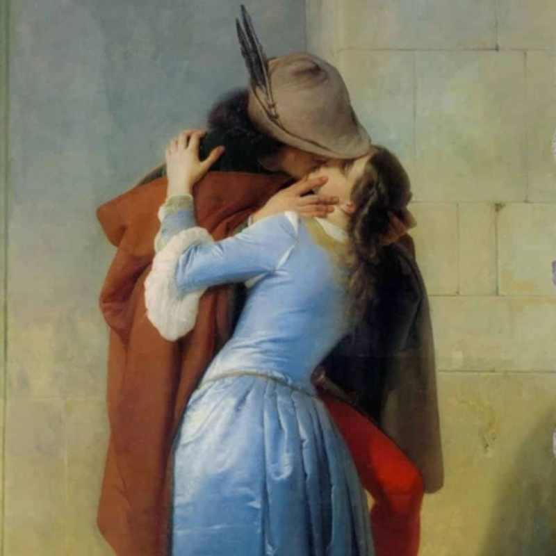 shop Francesco Hayez, Il Bacio