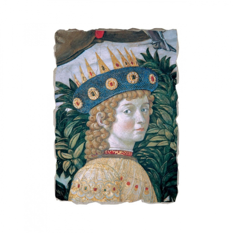 shop Benozzo Gozzoli, Procession of the Magi (fresco, part 1, option 1)