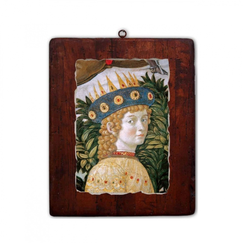 shop Benozzo Gozzoli, Corteo dei Magi (affresco, part.1, opz. 2)