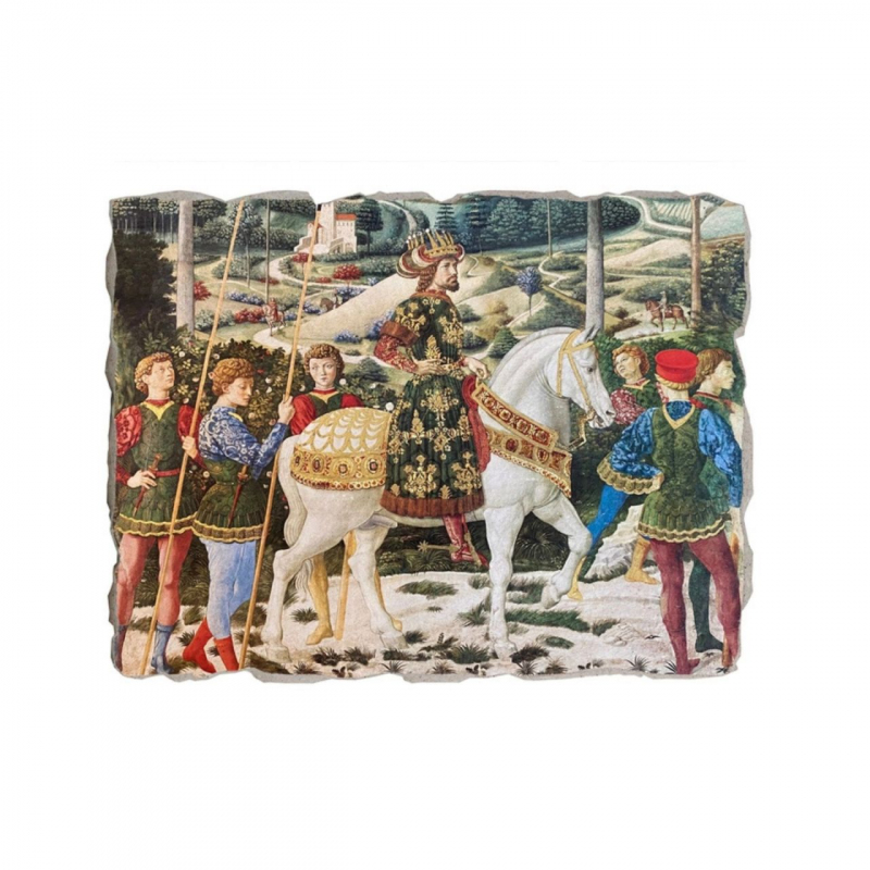 shop Benozzo Gozzoli, Corteo dei Magi (affresco)
