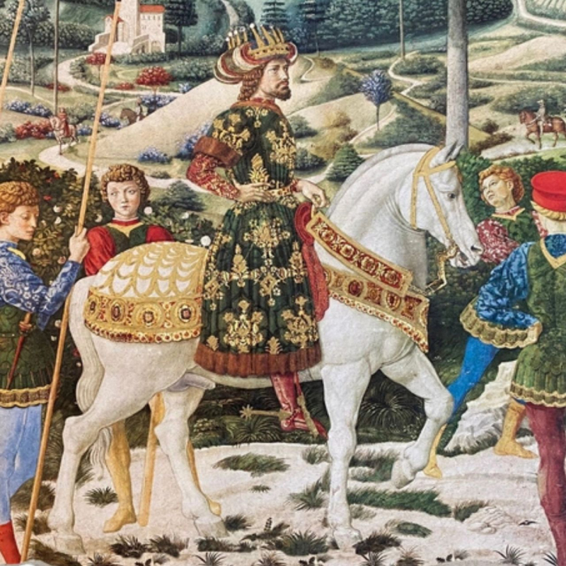 shop Benozzo Gozzoli, Corteo dei Magi (affresco)
