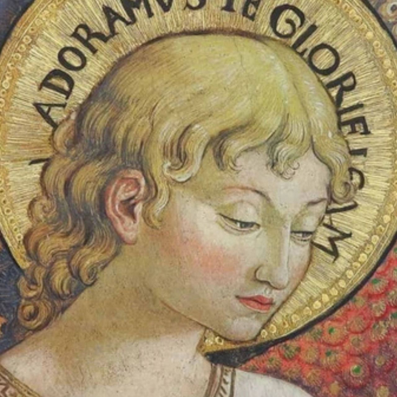 shop Benozzo Gozzoli, Coro di Angeli (affresco, part. 1, opz. 1)