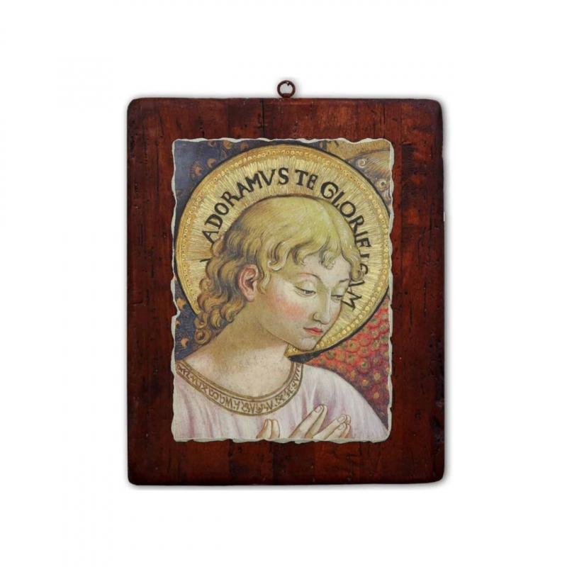 shop Benozzo Gozzoli, Coro di Angeli (affresco, part. 1, opz. 1)