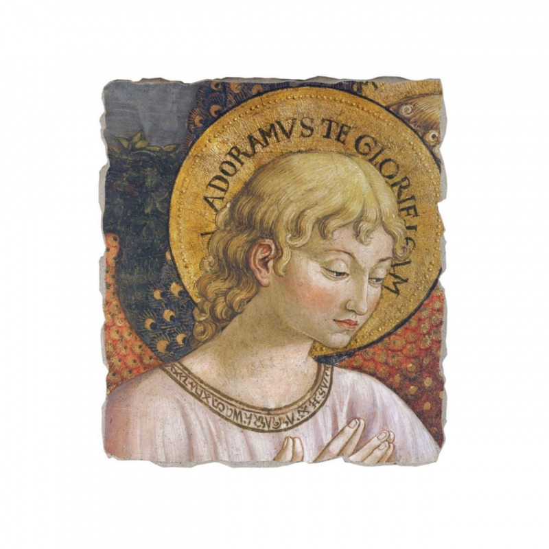 shop Benozzo Gozzoli, Coro di Angeli (affresco, part. 1, opz. 3)