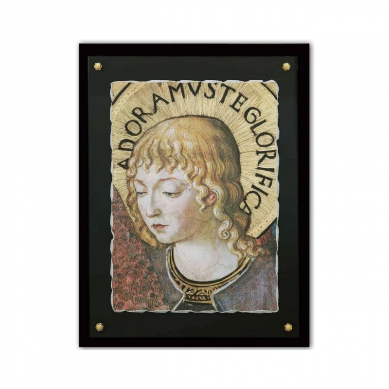 shop Benozzo Gozzoli, Coro di Angeli (affresco, part. 2, opz. 1)