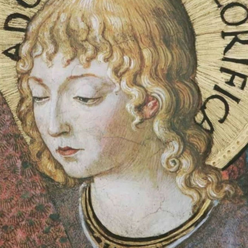 shop Benozzo Gozzoli, Coro di Angeli (affresco, part. 2, opz. 1)