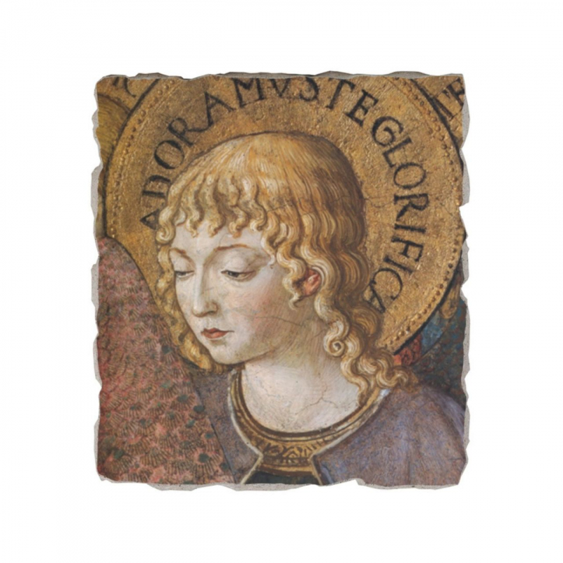 shop Benozzo Gozzoli, Choir of Angels (fresco, part. 2, opt. 2)
