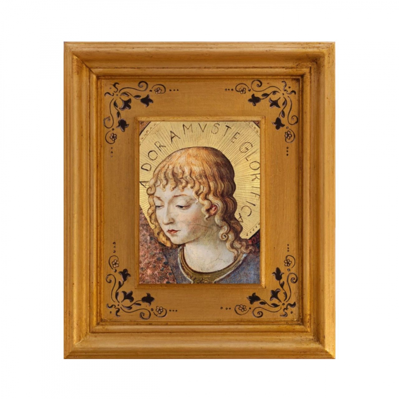 shop Benozzo Gozzoli, Choir of Angels (panel, part. 2)