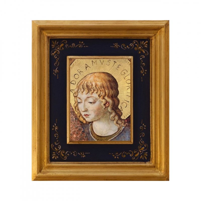 shop Benozzo Gozzoli, Choir of Angels (panel, part. 2)