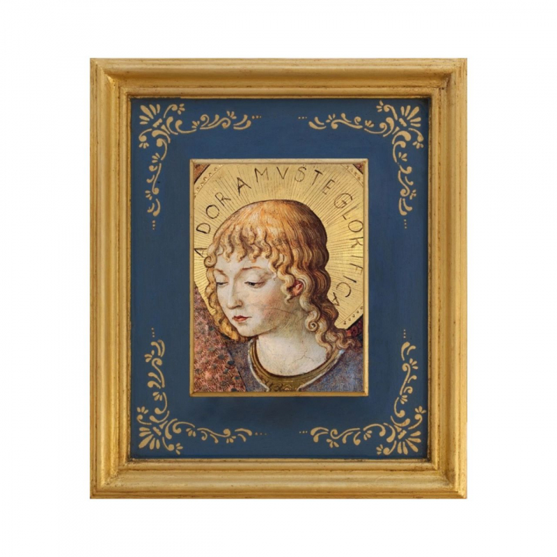 shop Benozzo Gozzoli, Choir of Angels (panel, part. 2)