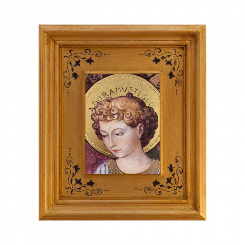 shop Benozzo Gozzoli, Choir of Angels (panel, part 3)