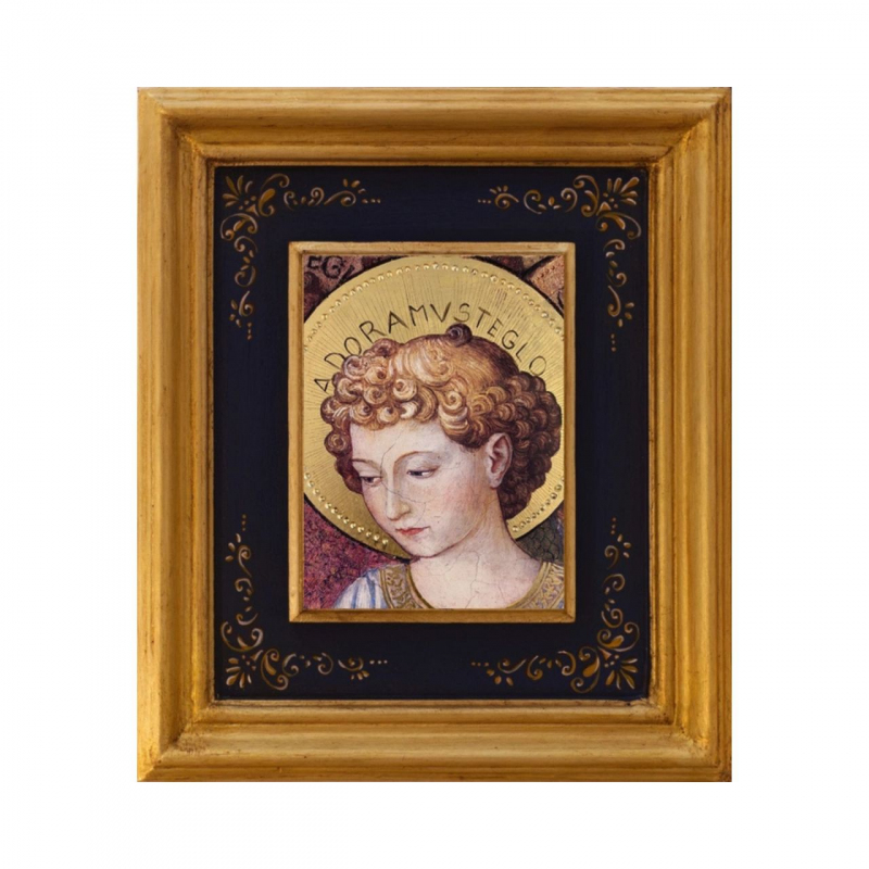 shop Benozzo Gozzoli, Choir of Angels (panel, part 3)