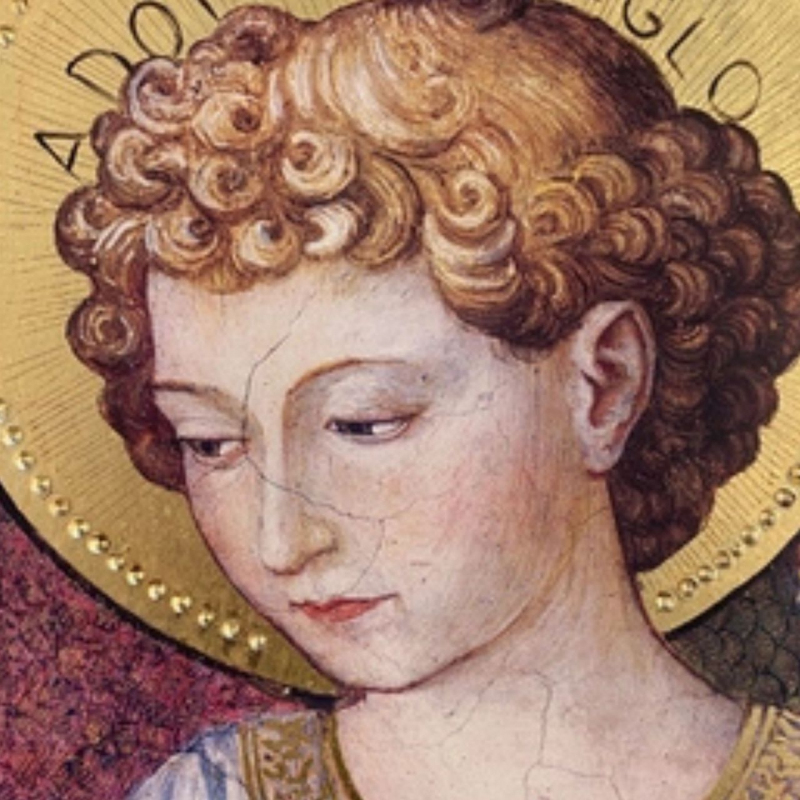 shop Benozzo Gozzoli, Choir of Angels (panel, part 3)