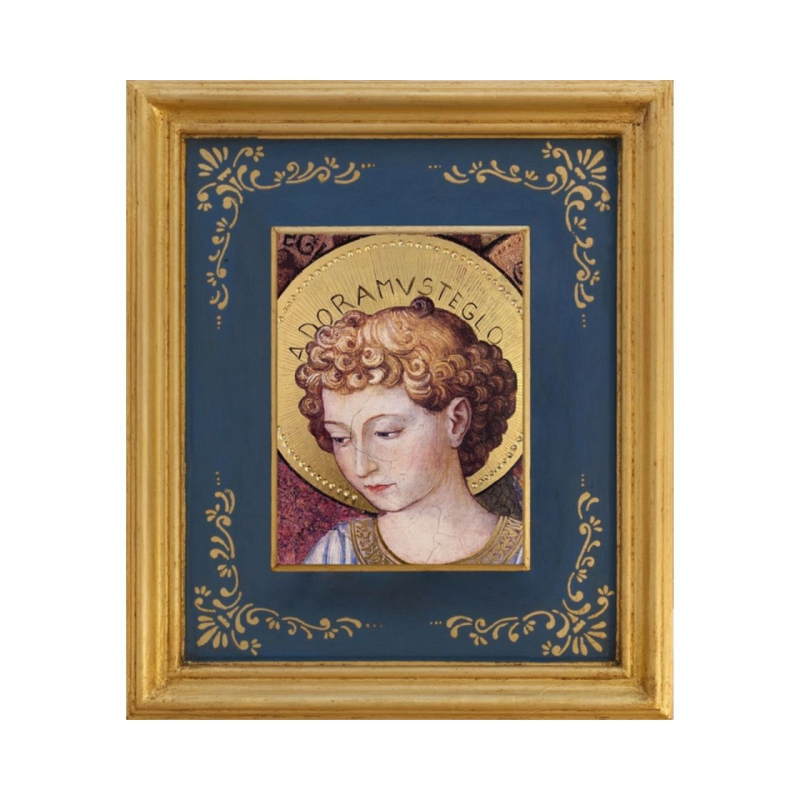 shop Benozzo Gozzoli, Choir of Angels (panel, part 3)