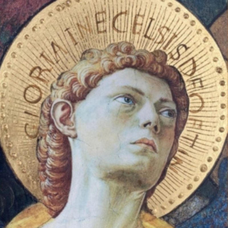 shop Benozzo Gozzoli, Coro di Angeli (tavola, part. 4)