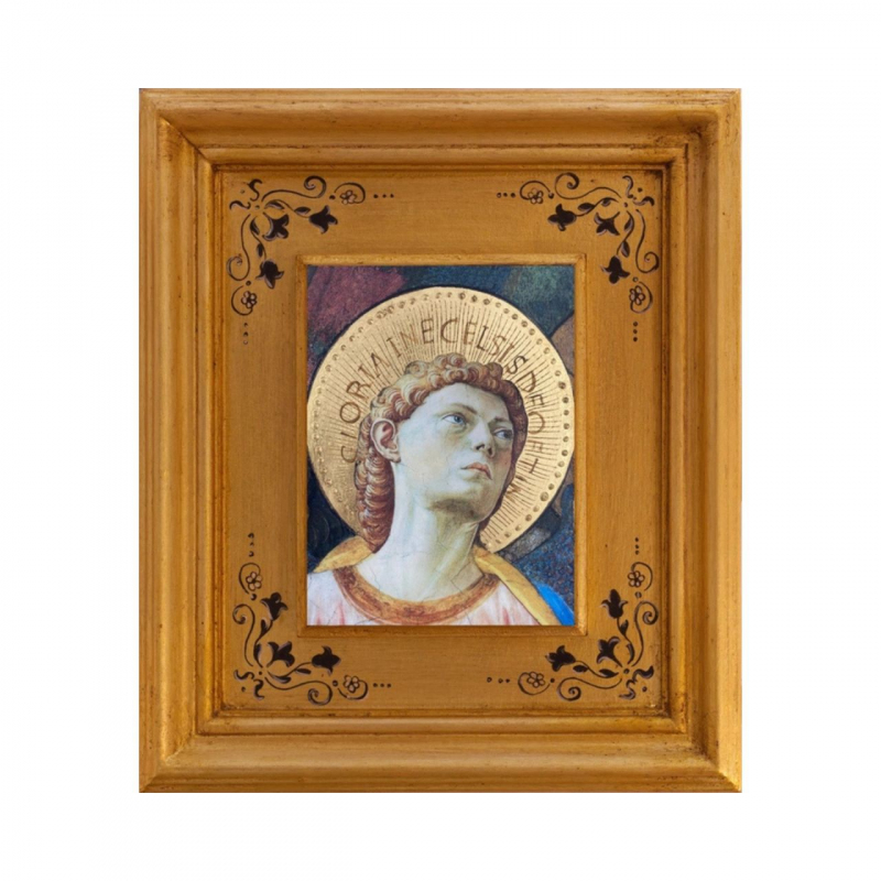 shop Benozzo Gozzoli, Coro di Angeli (tavola, part. 4)