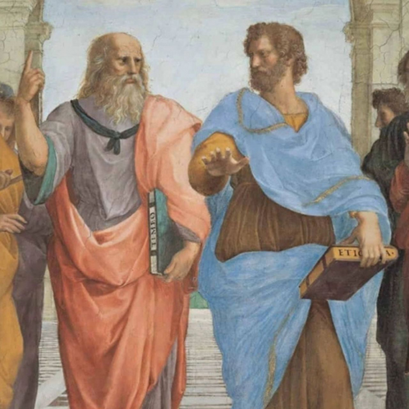 shop Raphael, School of Athens (detail)