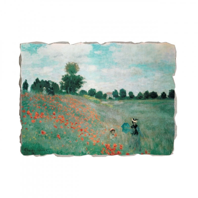 shop Claude Monet, I papaveri (affresco)